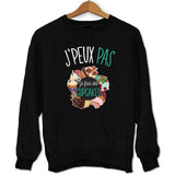 Sweat J'peux pas je fais des cupcakes - Planetee