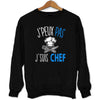 Sweat J'peux pas j'suis chef - Planetee