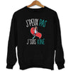Sweat J'peux pas j'suis kiné - Planetee