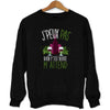Sweat J'peux pas mon p'tit verre m'attend - Planetee