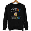 Sweat J'peux pas pêche - Planetee