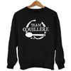 Sweat Kaamelott Team Couillère Roi Burgonde - Planetee