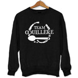 Sweat Kaamelott Team Couillère Roi Burgonde - Planetee