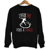 Sweat Lancer du Poids - Planetee