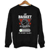 Sweat Le Basketball m'appelle - Planetee