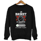 Sweat Le Basketball m'appelle - Planetee