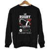 Sweat Le rugby m'appelle - Planetee