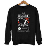 Sweat Le rugby m'appelle - Planetee