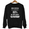 Sweat Les Visiteurs - Planetee