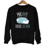 Sweat Madame fabrique son savon - Planetee