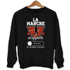 Sweat Marche m'appelle - Planetee