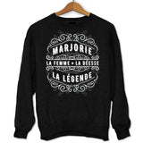 Sweat Marjorie La Déesse - Planetee