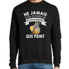 Sweat Peint Quarantenaire - Planetee