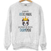 Sweat Roi des Pandas - Planetee