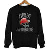 Sweat Spéléologie - Planetee