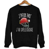 Sweat Spéléologie - Planetee