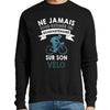 Sweat Vélo Quarantenaire - Planetee