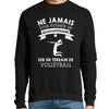 Sweat Volleyball Quarantenaire - Planetee