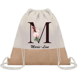 Sac Fête des Mères Mamie Maman Cadeau anniversaire Noël Travail Métier Départ Retraite Collègue Femme cabas shopping plage