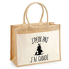 Sac Fête des Mères Mamie Famille Idée Cadeau anniversaire Noël Travail Boulot Métier Départ Retraite Collègue Femme cabas shopping plage Homme Papa Papi Pères Frère