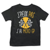 T-shirt Enfant j'peux pas j'ai moto gp - Planetee