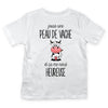 T-shirt Enfant peau de Vache - Planetee