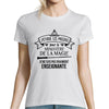 T-shirt femme Enseignante - Planetee