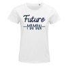 T-shirt Femme Future Maman - Planetee