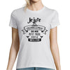 T-shirt Femme Petit frère - Planetee