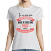 T-shirt femme Professeur Superwoman - Planetee