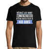 T-shirt Homme 40 ans Sexy - Planetee