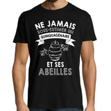 T-shirt homme Abeilles Quinquagénaire - Planetee