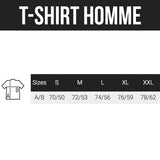 T-shirt homme Anniversaire 1948 Toujours Faim - Planetee