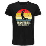 T-shirt homme Are you ready for Basketball - Planetee