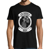 T-shirt homme BMX Passionné - Planetee