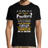 T-shirt homme Chanteur Geek - Planetee