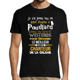 T-shirt homme Chanteur Geek - Planetee