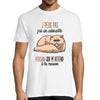 T-shirt Homme chat Persan m'attend - Planetee