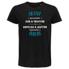 T-shirt Homme Formidable Chef Cadeau Travail - Planetee