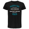 T-shirt Homme Formidable Maitre De Stage Cadeau Travail - Planetee