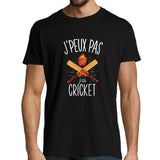 T-shirt Homme Je peux pas Cricket - Planetee