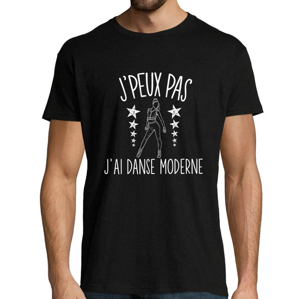 T-shirt Homme Je peux pas Danse Moderne - Planetee
