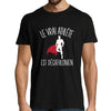 T-shirt Homme Je peux pas Décathlon - Planetee