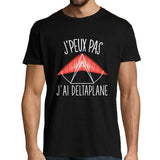 T-shirt Homme Je peux pas Deltaplane - Planetee