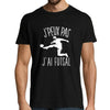 T-shirt Homme Je peux pas Futsal - Planetee