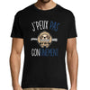 T-shirt Homme Je peux pas j'ai confinement - Planetee