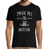 T-shirt Homme Je peux pas j'ai Natation - Planetee