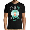 T-shirt Homme Je peux pas j'ai spa - Planetee