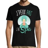 T-shirt Homme Je peux pas j'ai spa - Planetee