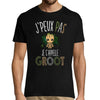 T-shirt Homme Je peux pas je s'appelle groot - Planetee